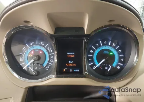 2012 Buick Lacrosse Leather Group из США, поврежденный, VIN 1G4GC5E31CF373566